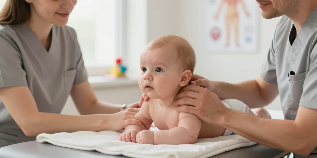 seance osteopathe bebe