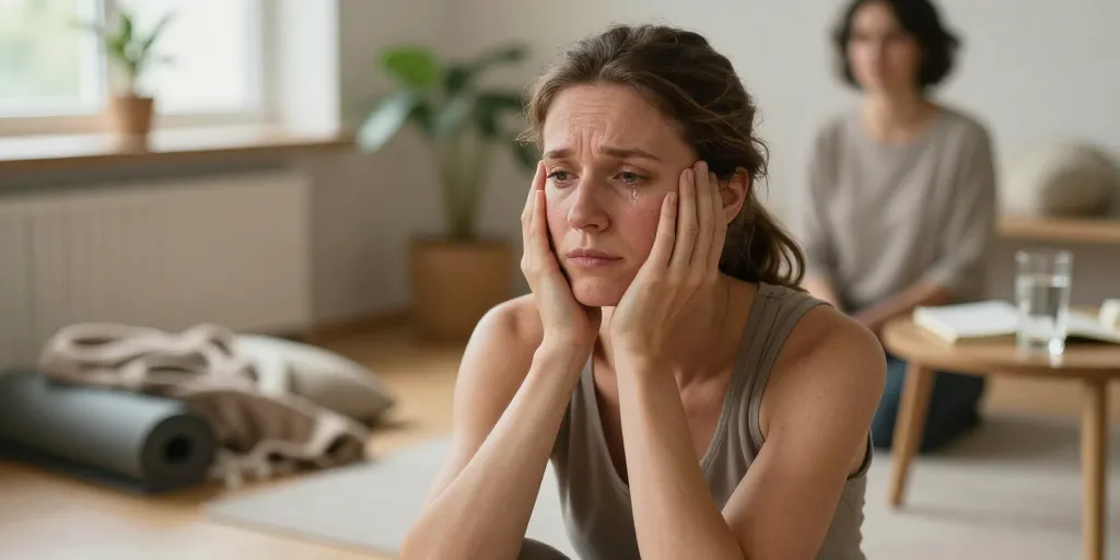 mal être après sophrologie