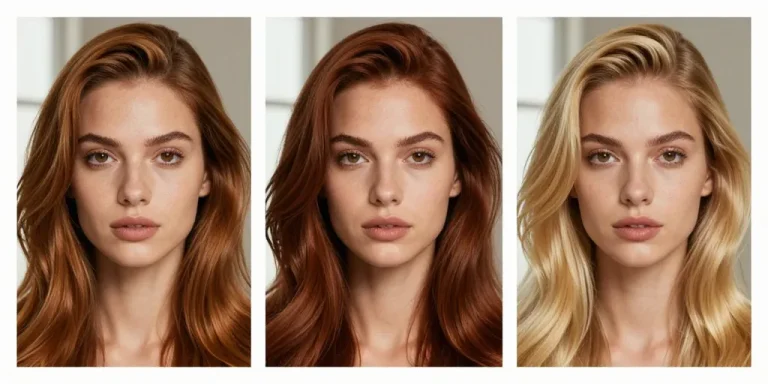quelle couleur de cheveux pour les yeux marrons