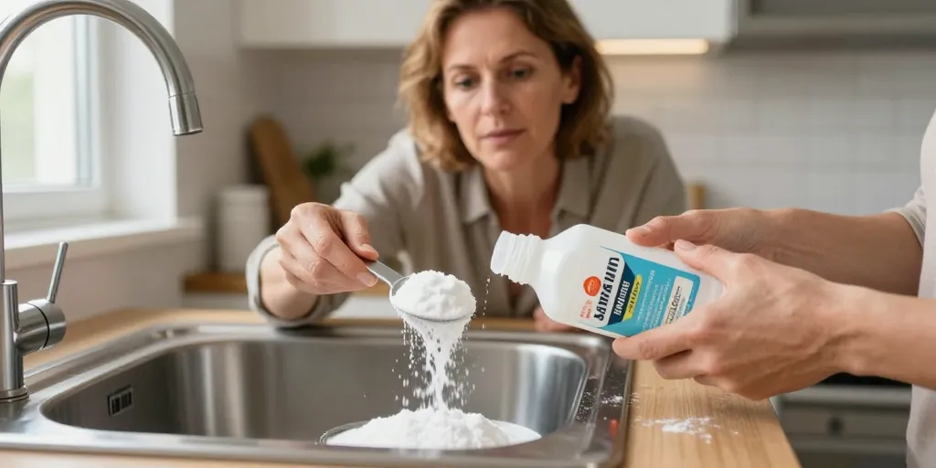 recette pour deboucher canalisation