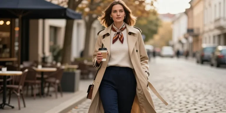 comment s'habiller quand il fait 18 degrés femme