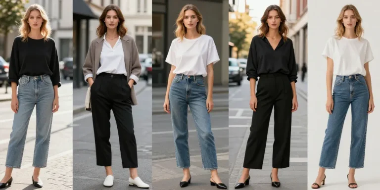 idée de look femme