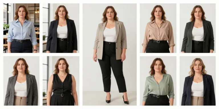 idée look femme ronde