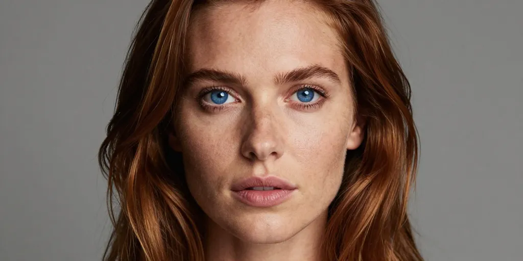 quelle couleur de cheveux pour faire ressortir les yeux bleus