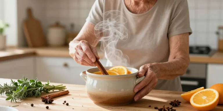 astuce de grand mère pour parfumer la maison