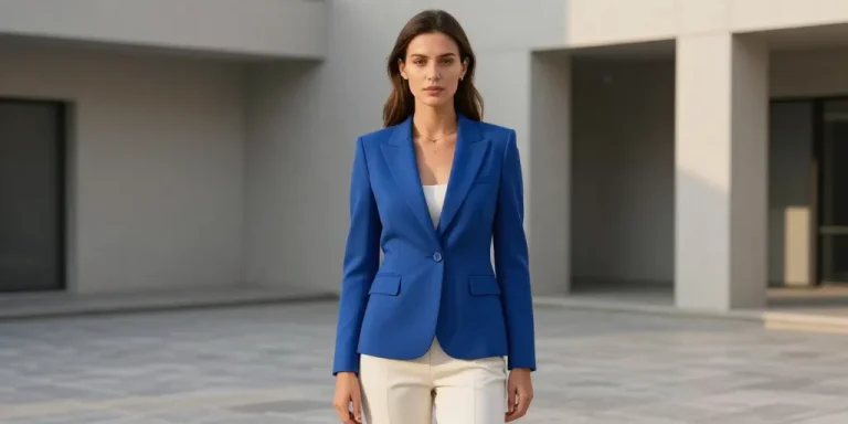 avec quelle couleur associer le bleu roi vêtement