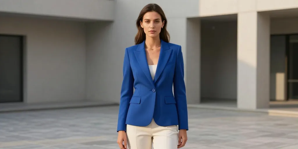 avec quelle couleur associer le bleu roi vêtement