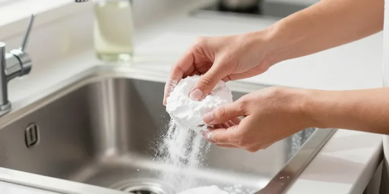bicarbonate de soude pour déboucher