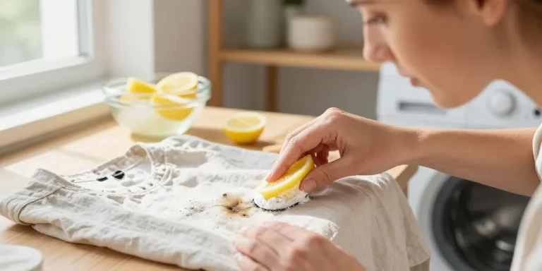 comment enlever du moisi sur un vêtement