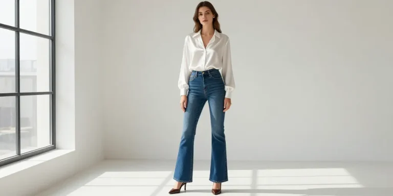 jean flare femme pour quelle morphologie