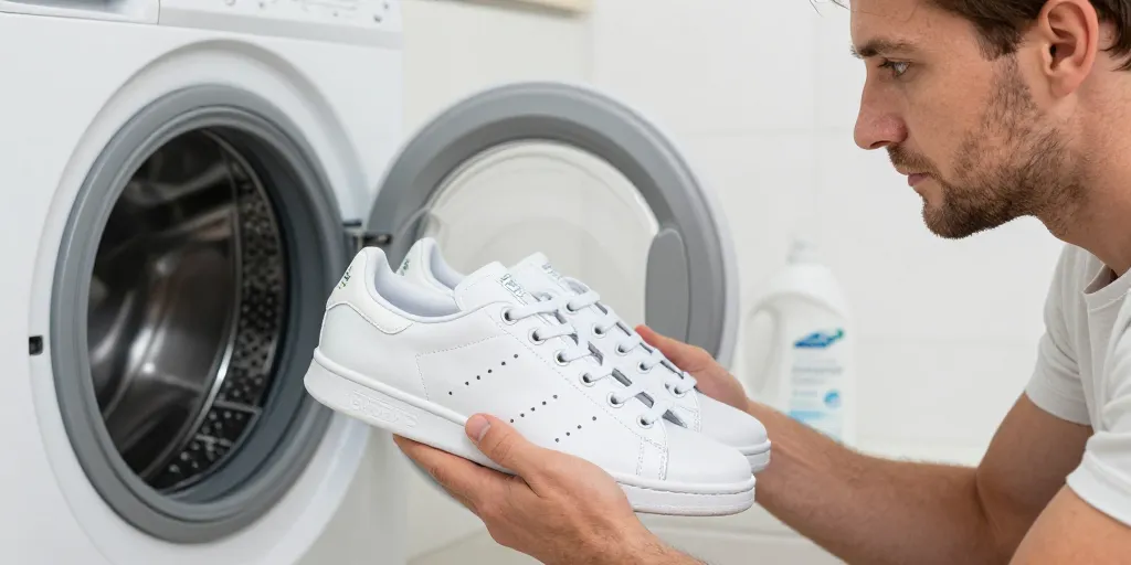 laver stan smith machine