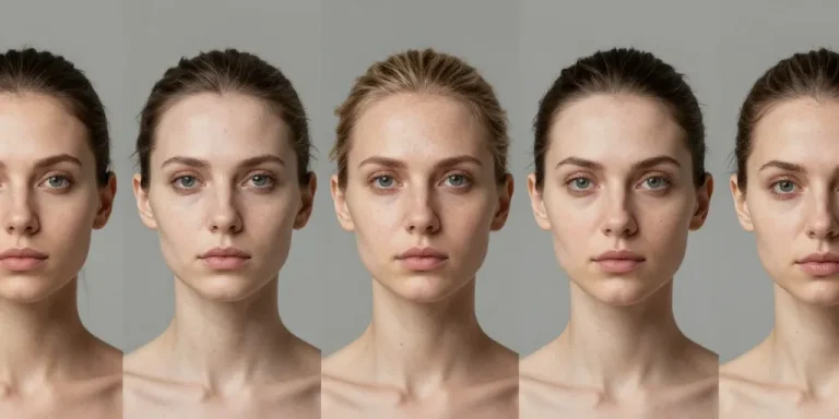 formes de visages