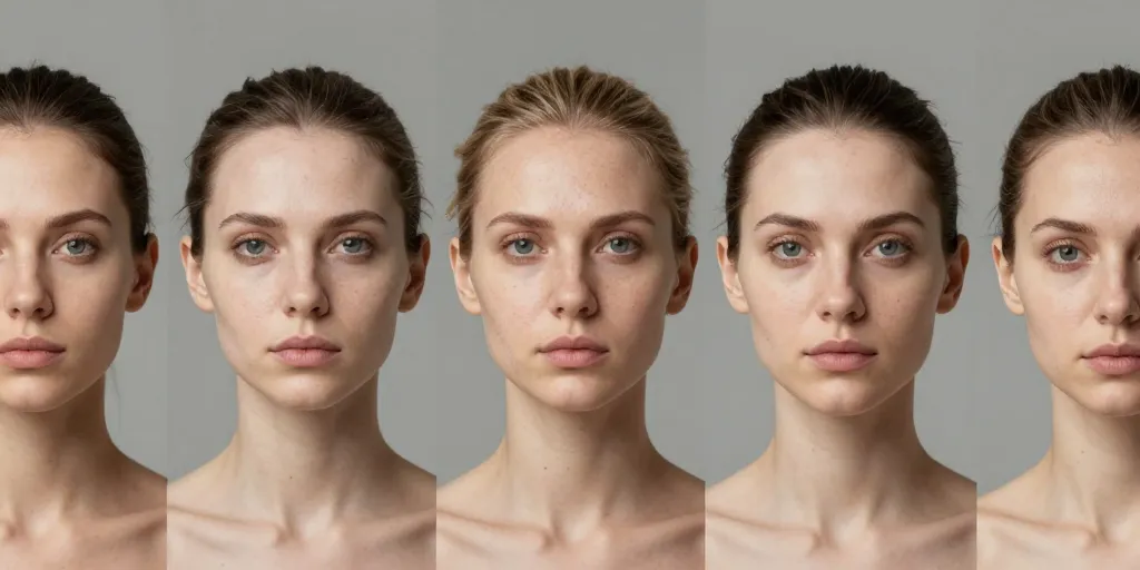 formes de visages